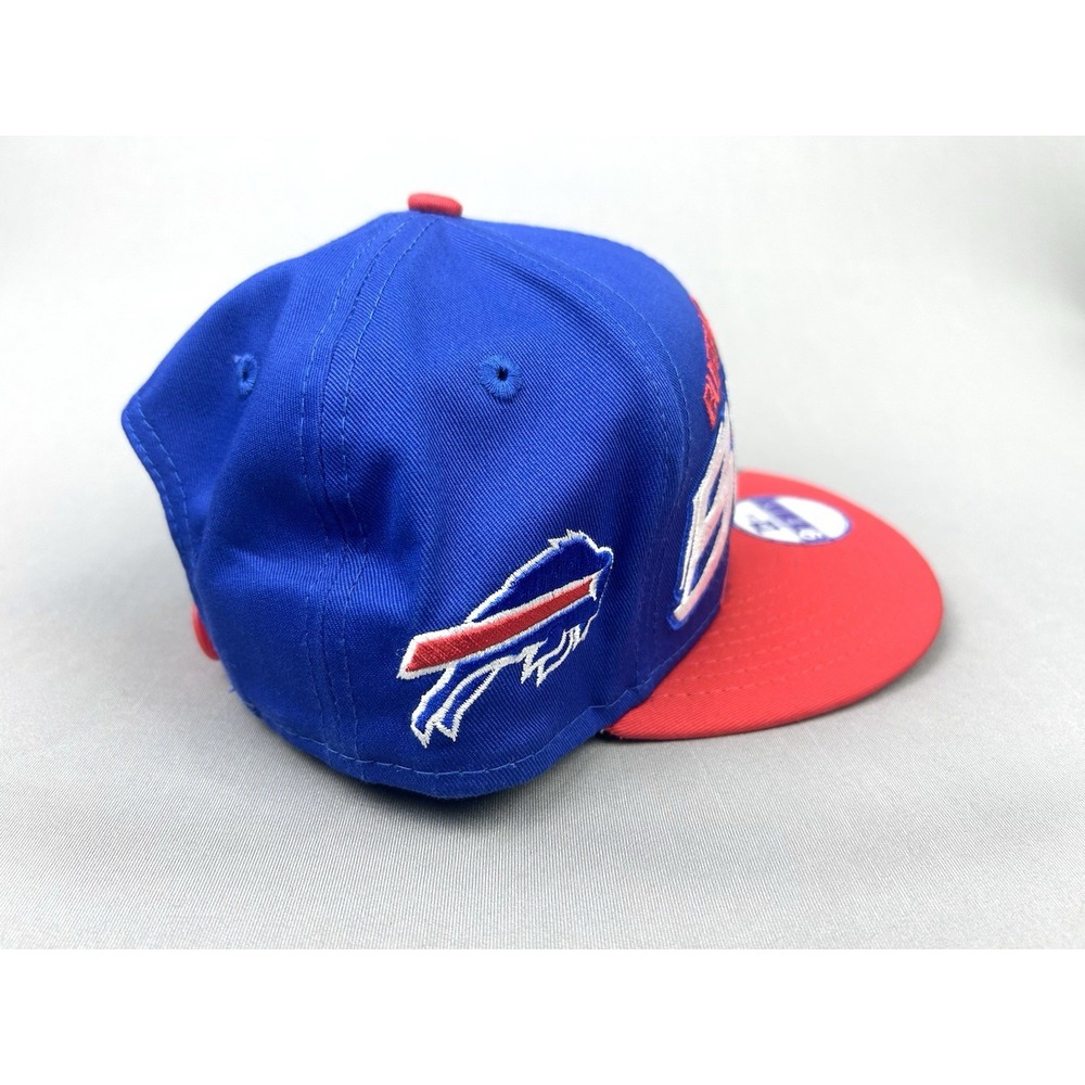 Buffalo Bills YOUTH New‎ Era 2016 Mascot SnapBack Hat Adjustable Cap NEW NWT - Picture 6 of 10
